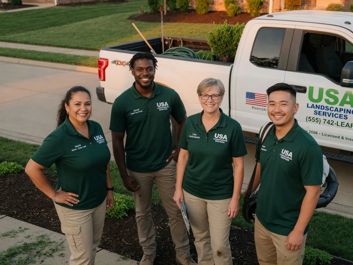 Lawn Care company in Bluejacket, OK