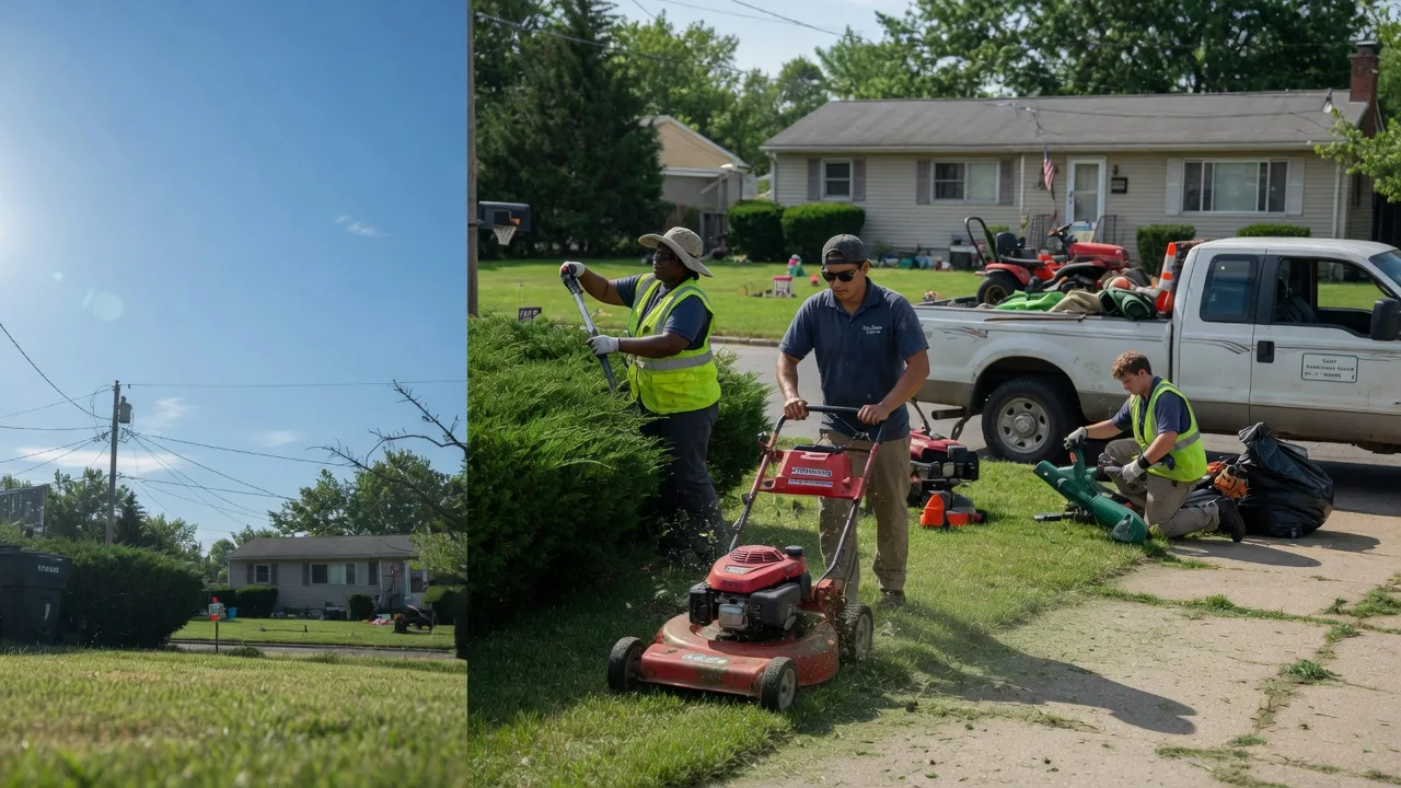 Lawn Care in Bluejacket, OK near me